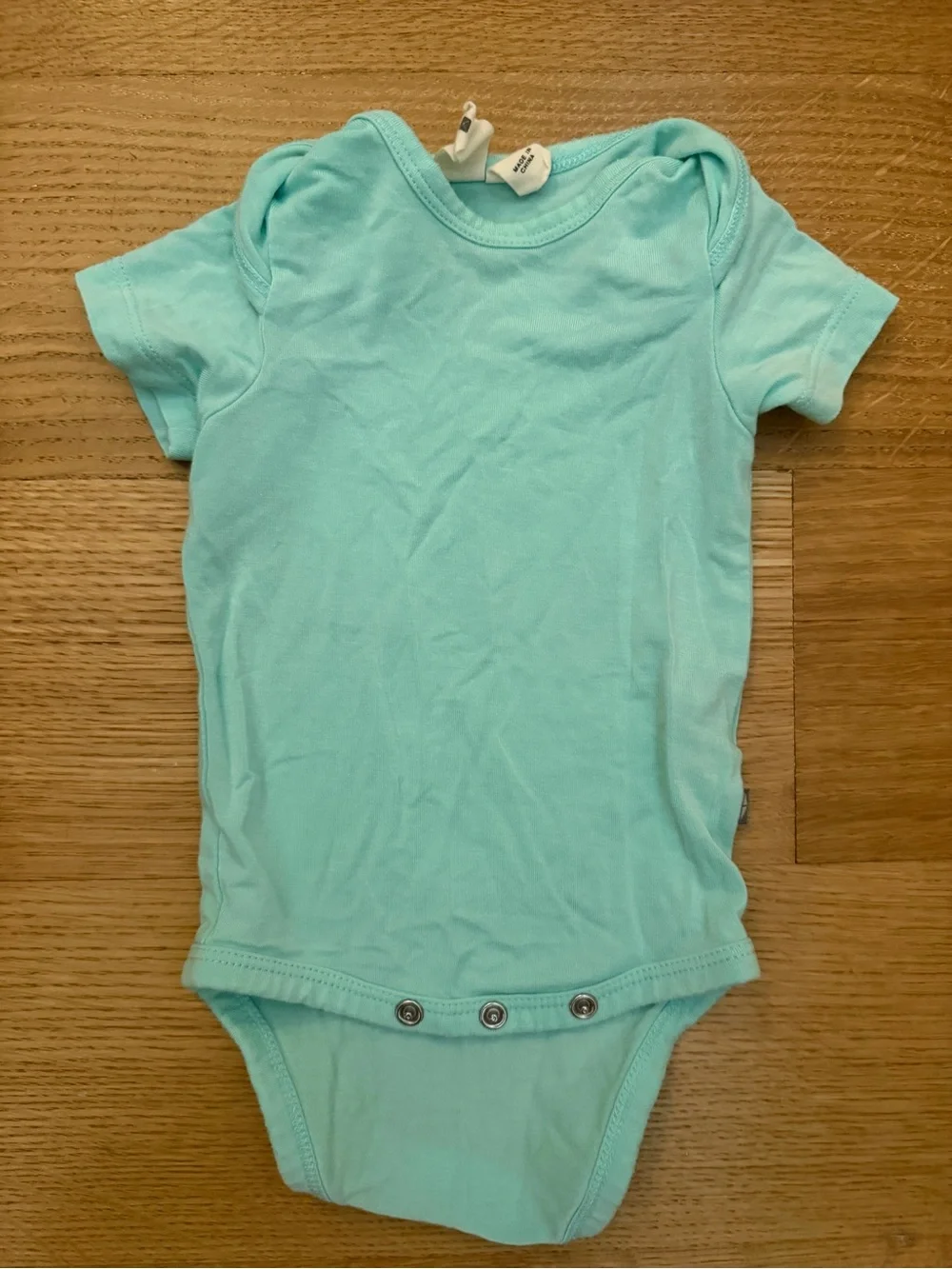 Classic Turquoise Kyte Baby One-Piece Bodysuit